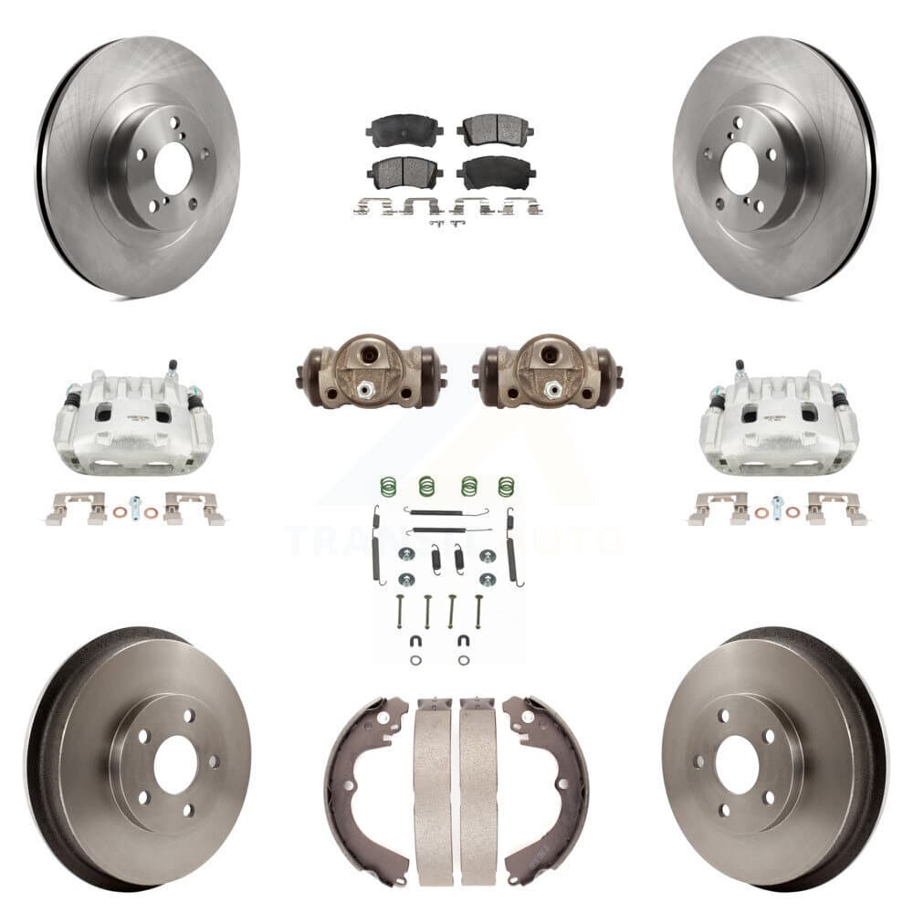 Transit Auto - KC8-100906T - Front and Rear Disc Brake Kits image 1