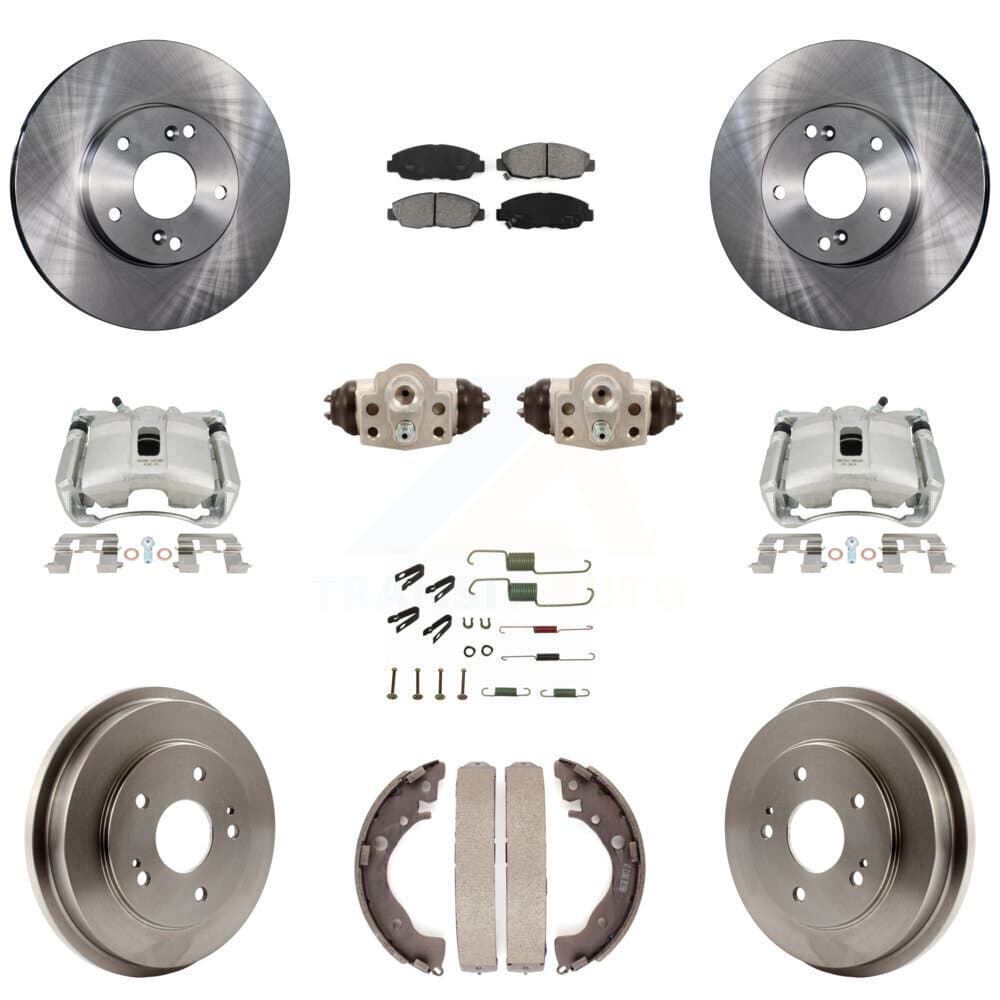 Transit Auto - KC8-100908S - Front and Rear Disc Brake Kits image 1