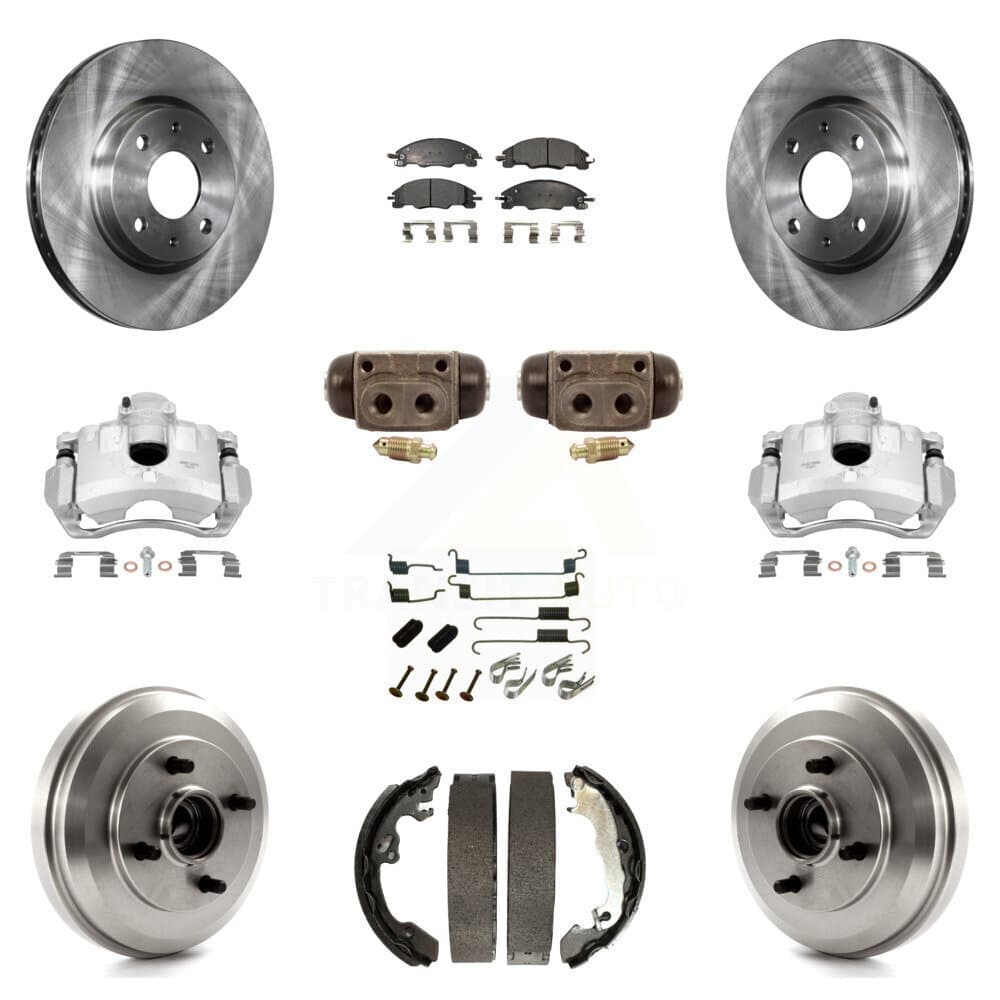 Transit Auto - KC8-100909T - Front and Rear Disc Brake Kits image 1