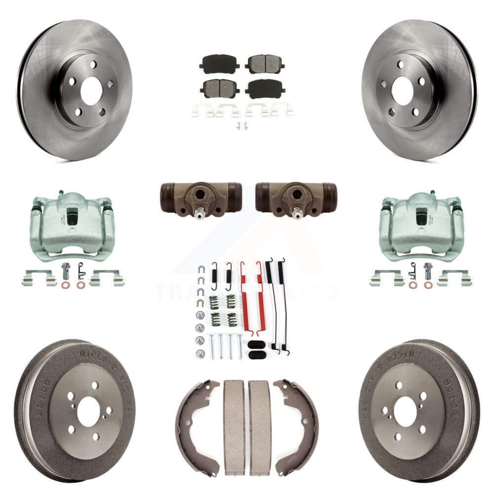 Transit Auto - KC8-100911S - Front and Rear Disc Brake Kits image 1