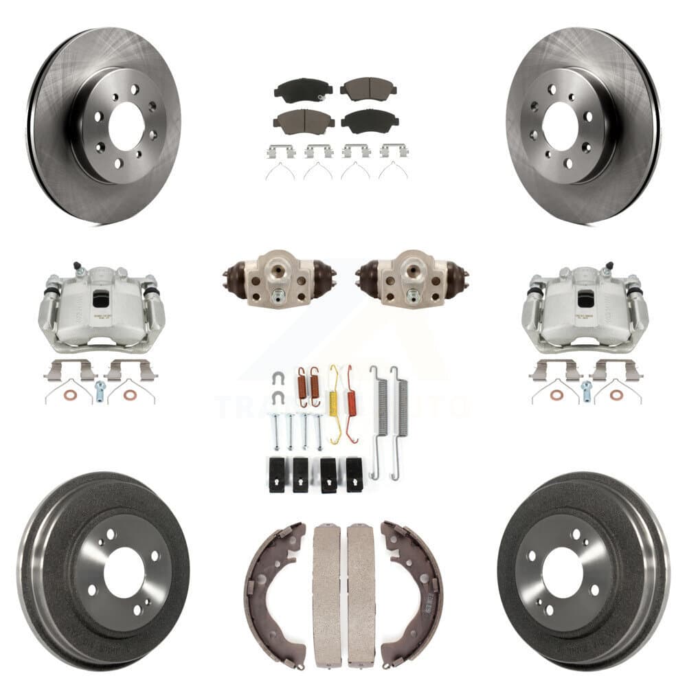 Transit Auto - KC8-100912C - Front and Rear Disc Brake Kits image 1