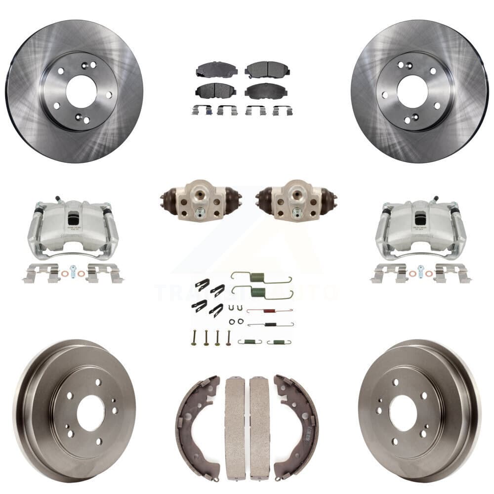 Transit Auto - KC8-100912P - Front and Rear Disc Brake Kits image 1