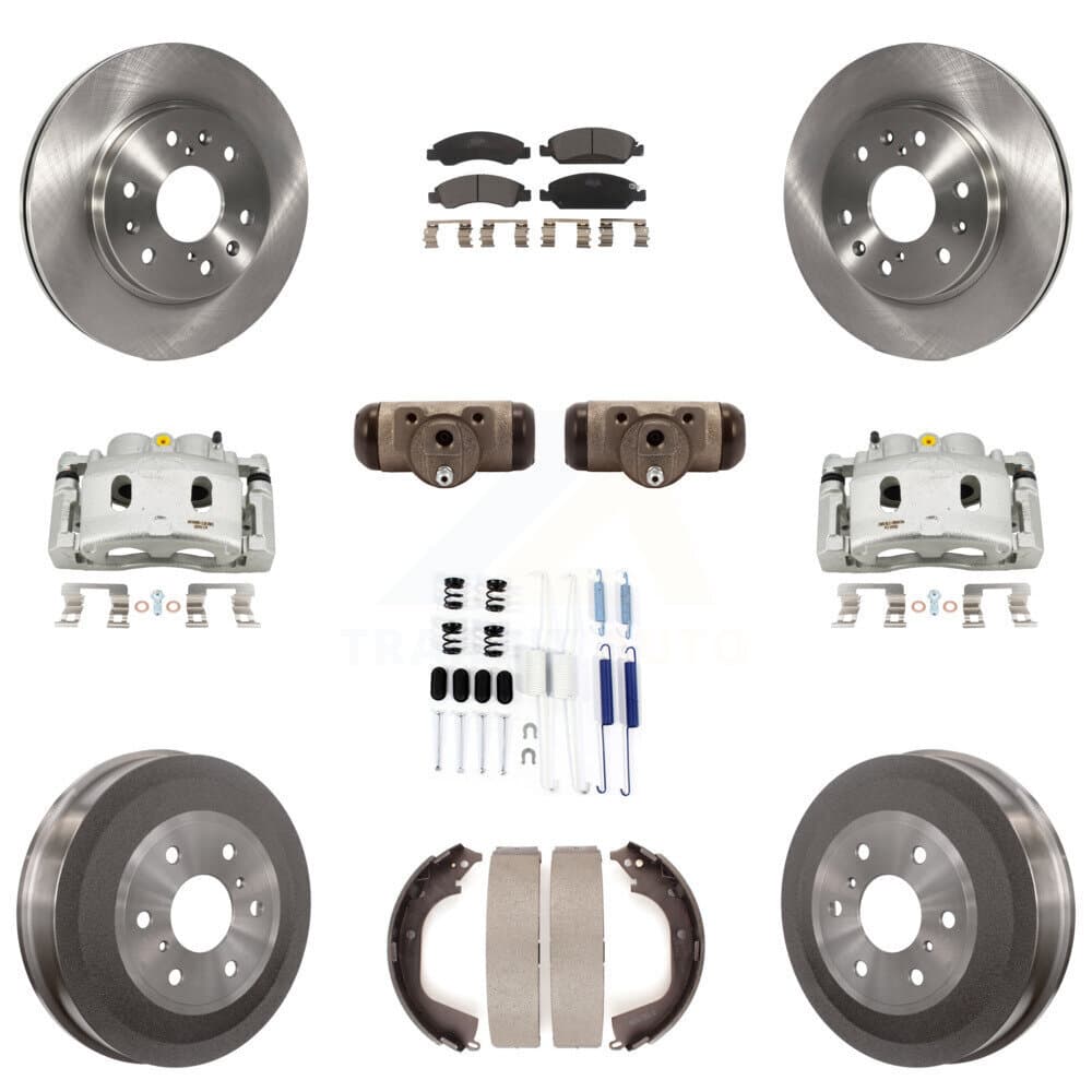 Transit Auto - KC8-100913T - Front and Rear Disc Brake Kits image 1