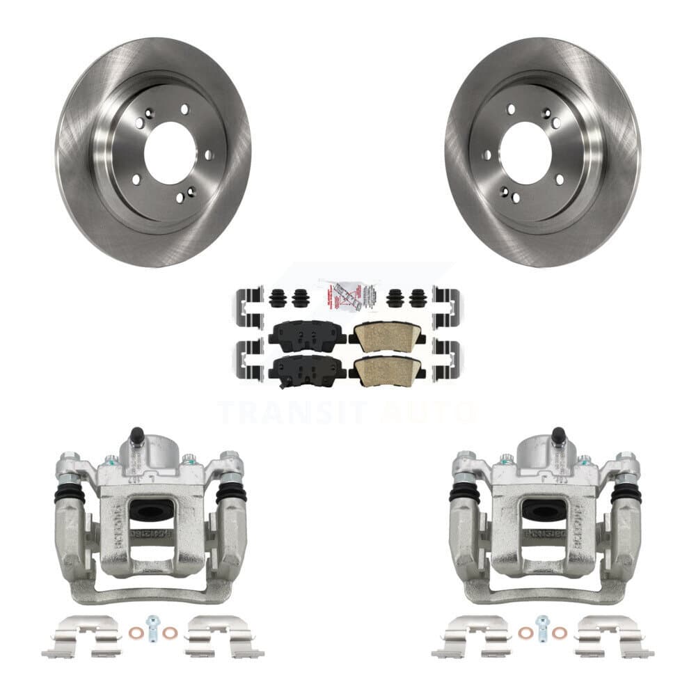 Transit Auto - KC8-100914N - Rear Disc Brake Kits image 1