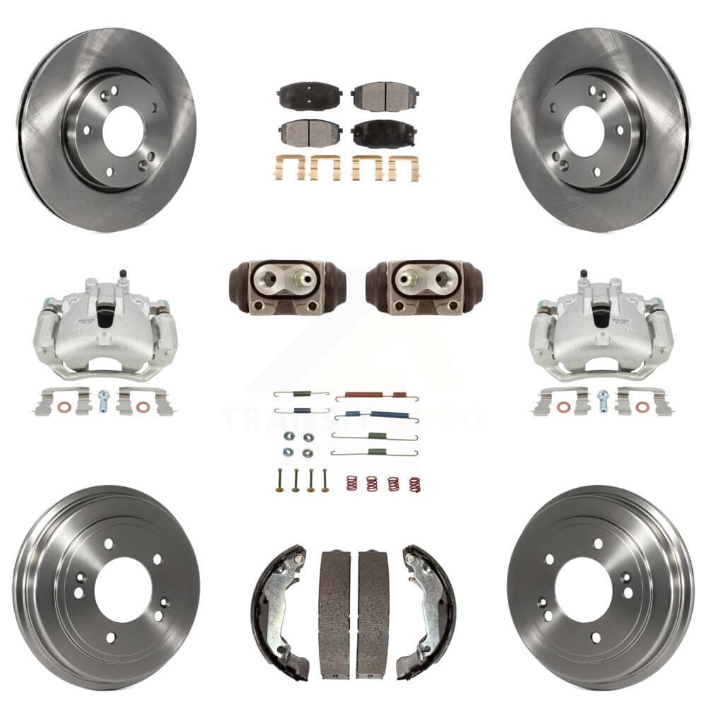 Transit Auto - KC8-100914P - Front and Rear Disc Brake Kits image 1