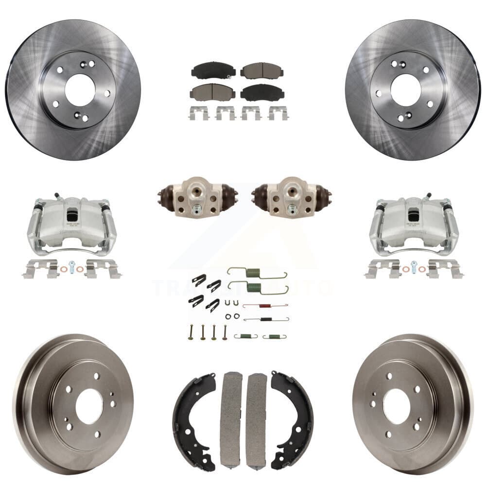 Transit Auto - KC8-100916C - Front and Rear Disc Brake Kits image 1