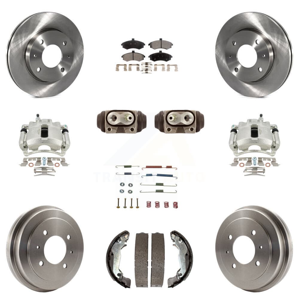 Transit Auto - KC8-100916P - Front and Rear Disc Brake Kits image 1