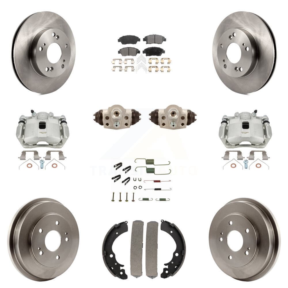 Transit Auto - KC8-100916T - Front and Rear Disc Brake Kits image 1