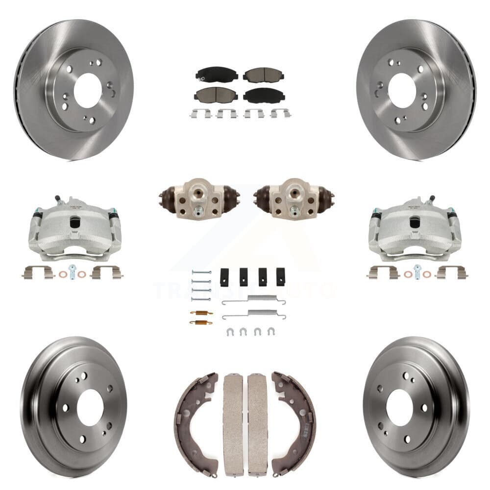 Transit Auto - KC8-100918C - Front and Rear Disc Brake Kits image 1