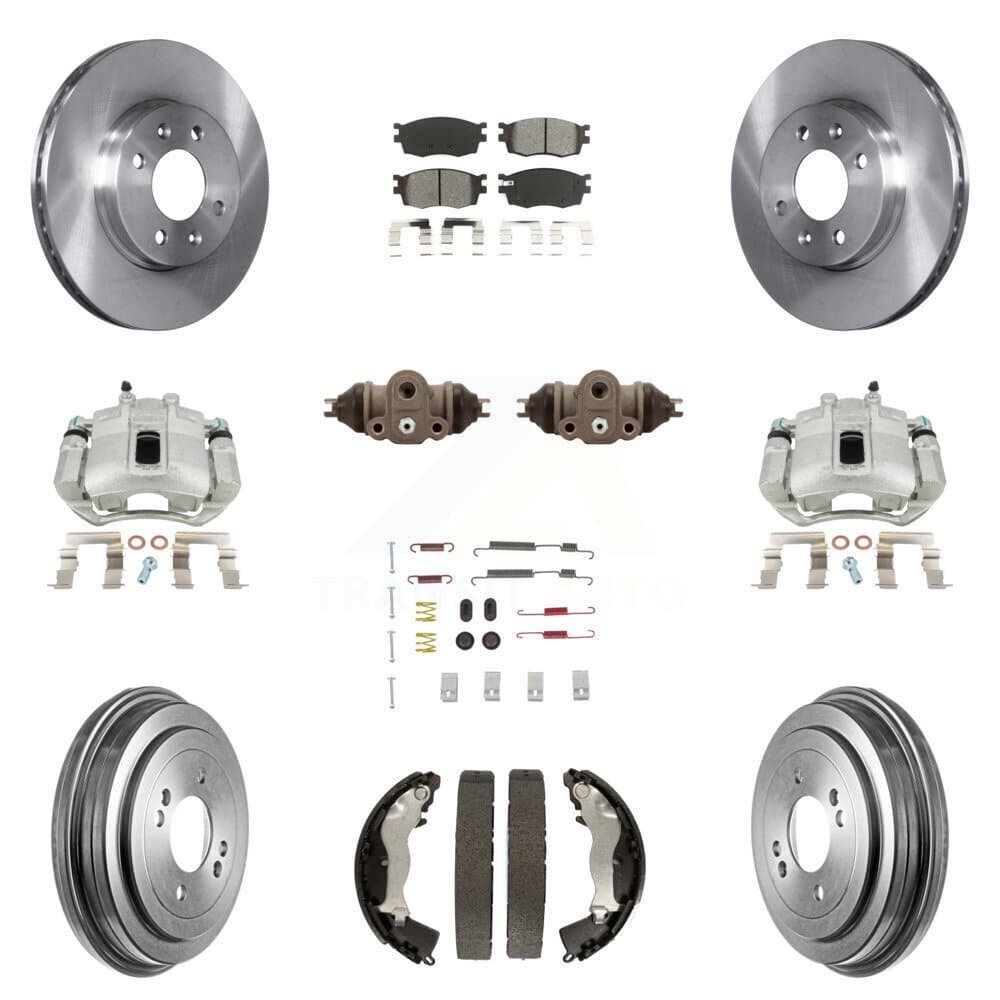 Transit Auto - KC8-100918S - Front and Rear Disc Brake Kits image 1