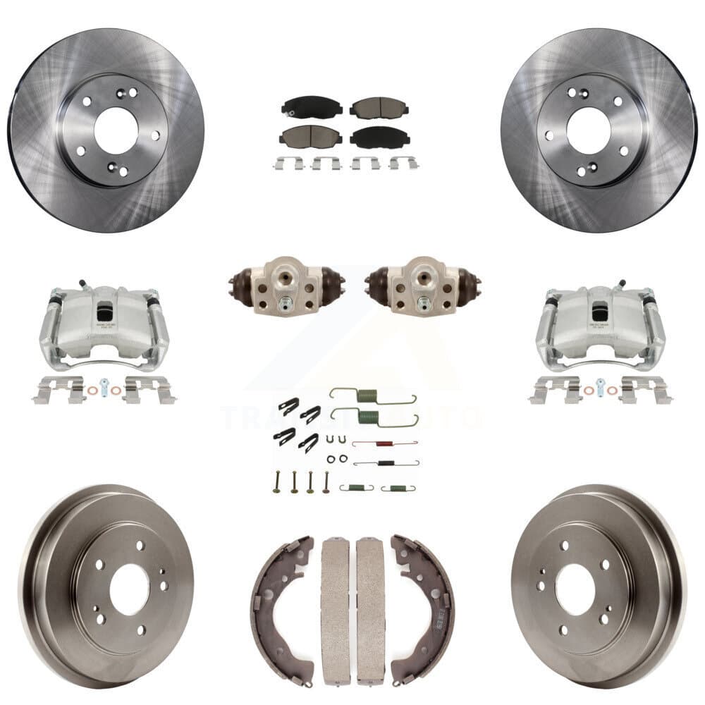 Transit Auto - KC8-100919C - Front and Rear Disc Brake Kits image 1