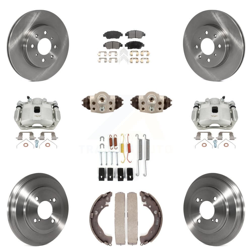 Transit Auto - KC8-100919P - Front and Rear Disc Brake Kits image 1