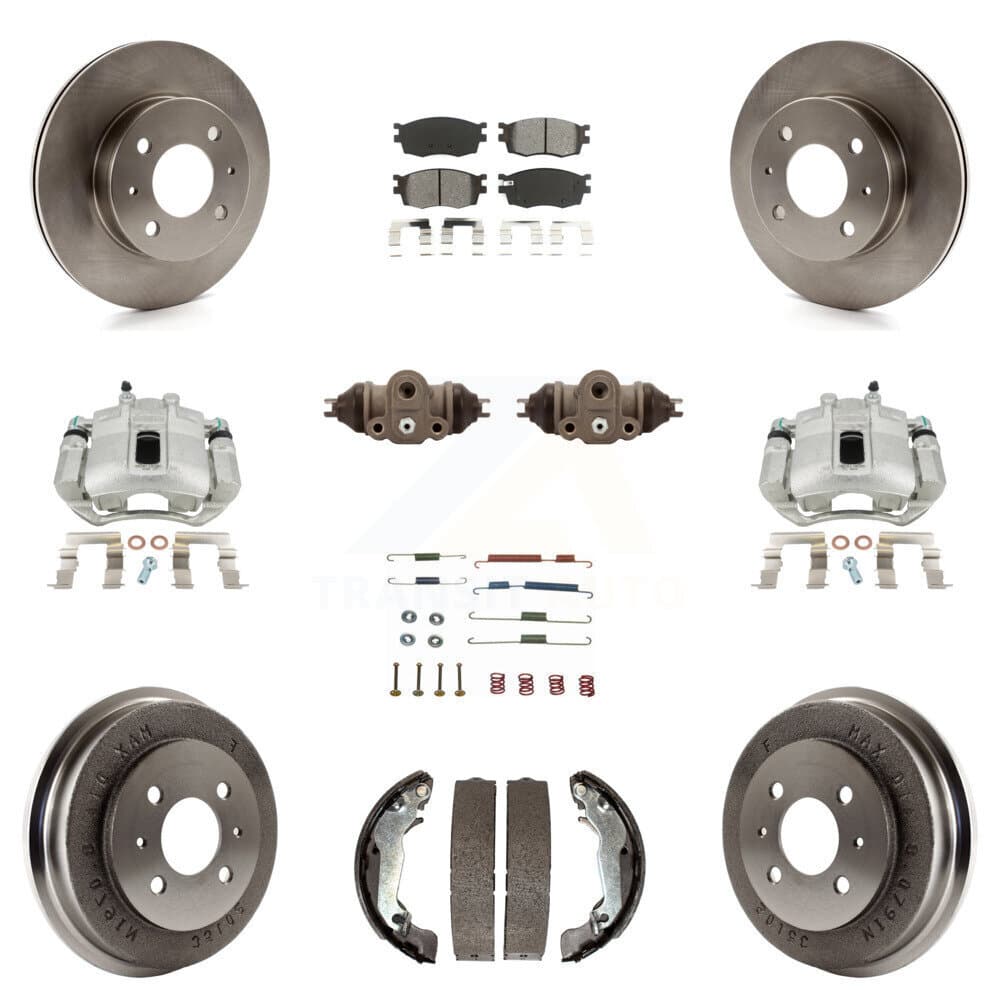 Transit Auto - KC8-100919S - Front and Rear Disc Brake Kits image 1