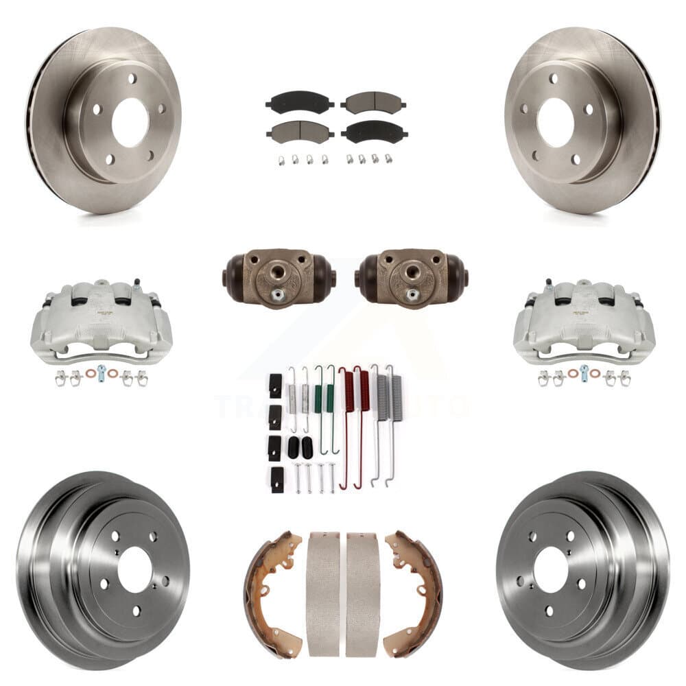 Transit Auto - KC8-100920C - Front and Rear Disc Brake Kits image 1