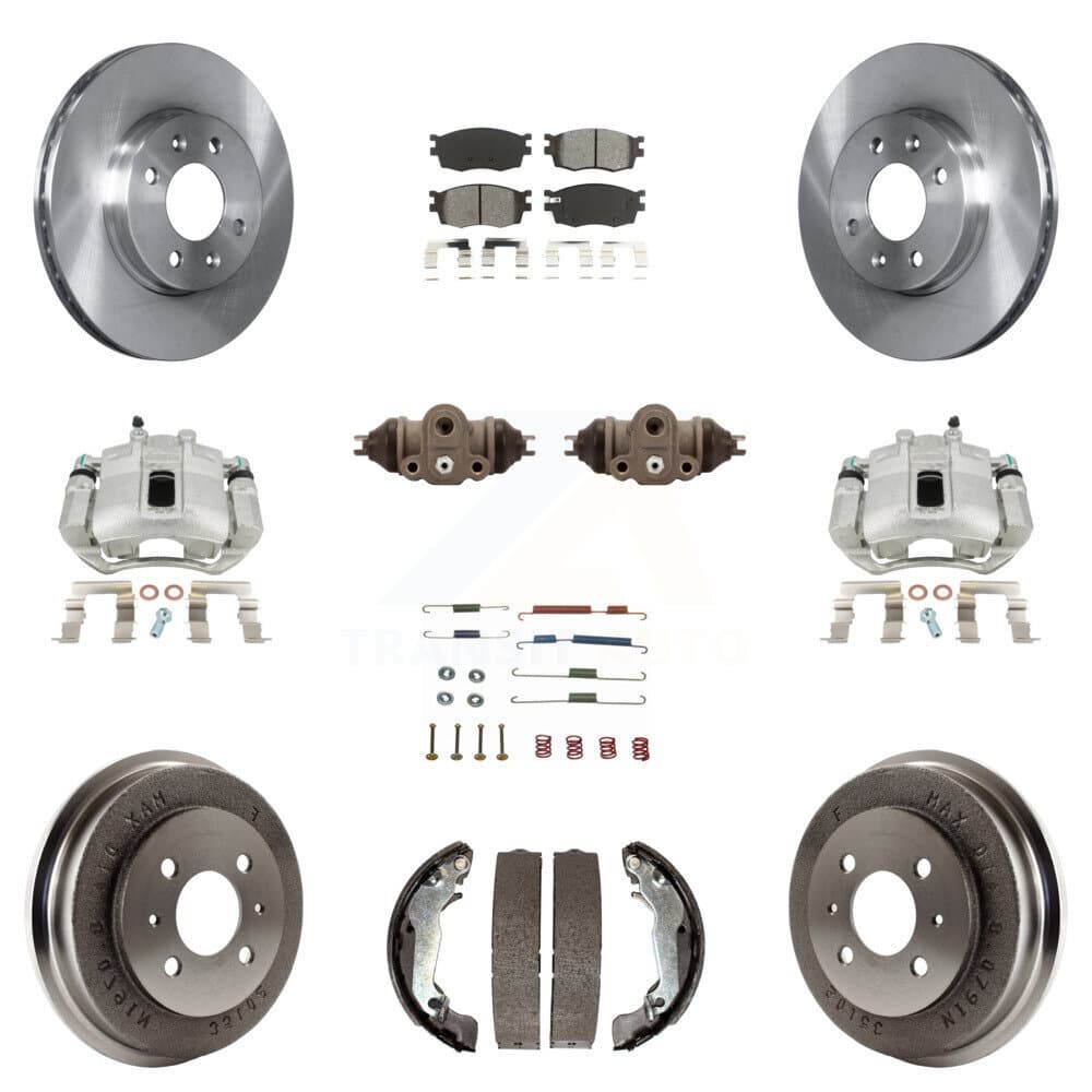 Transit Auto - KC8-100920S - Front and Rear Disc Brake Kits image 1