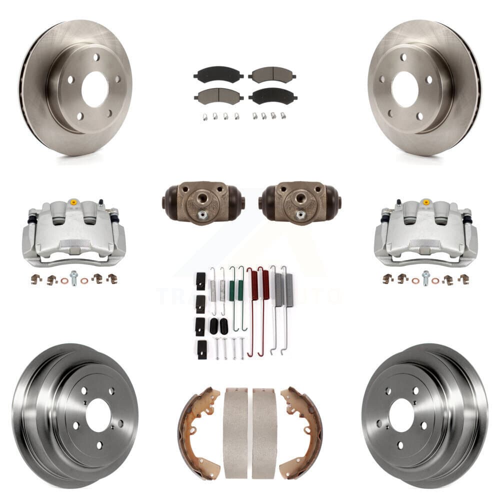 Transit Auto - KC8-100921C - Front and Rear Disc Brake Kits image 1