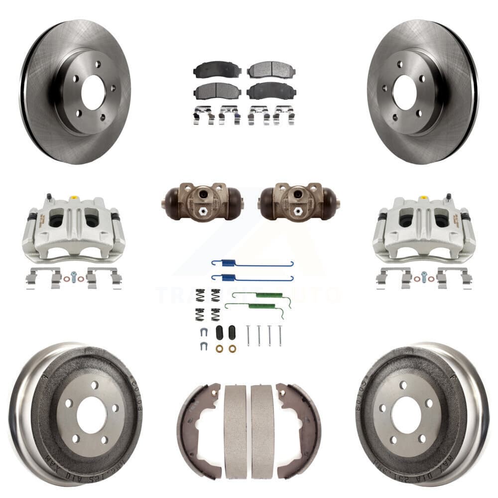 Transit Auto - KC8-100922P - Front and Rear Disc Brake Kits image 1