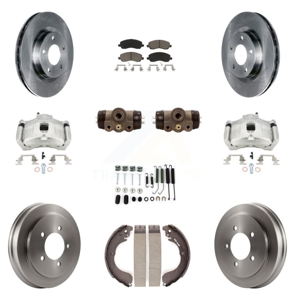 Transit Auto - KC8-100923C - Front and Rear Disc Brake Kits image 1