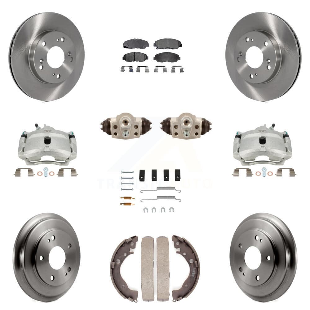 Transit Auto - KC8-100923T - Front and Rear Disc Brake Kits image 1