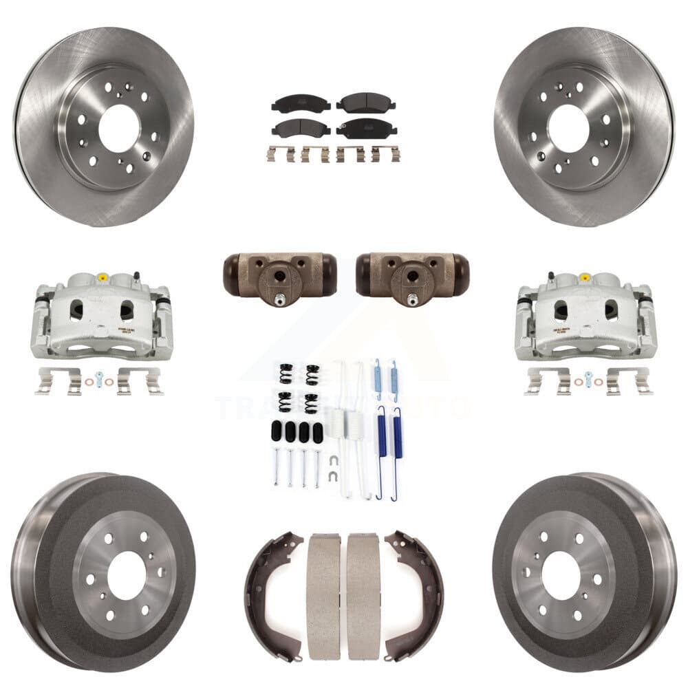 Transit Auto - KC8-100924P - Front and Rear Disc Brake Kits image 1