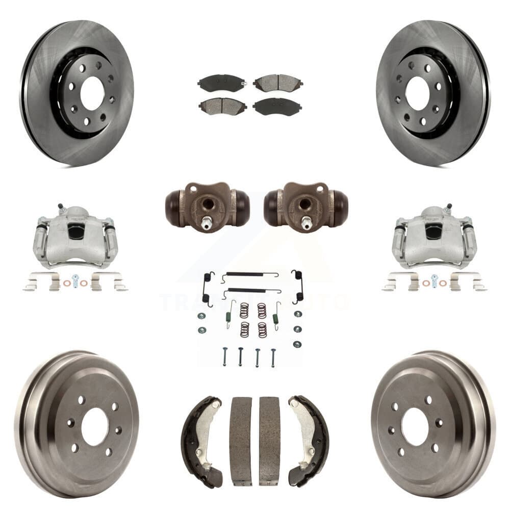 Transit Auto - KC8-100924S - Front and Rear Disc Brake Kits image 1