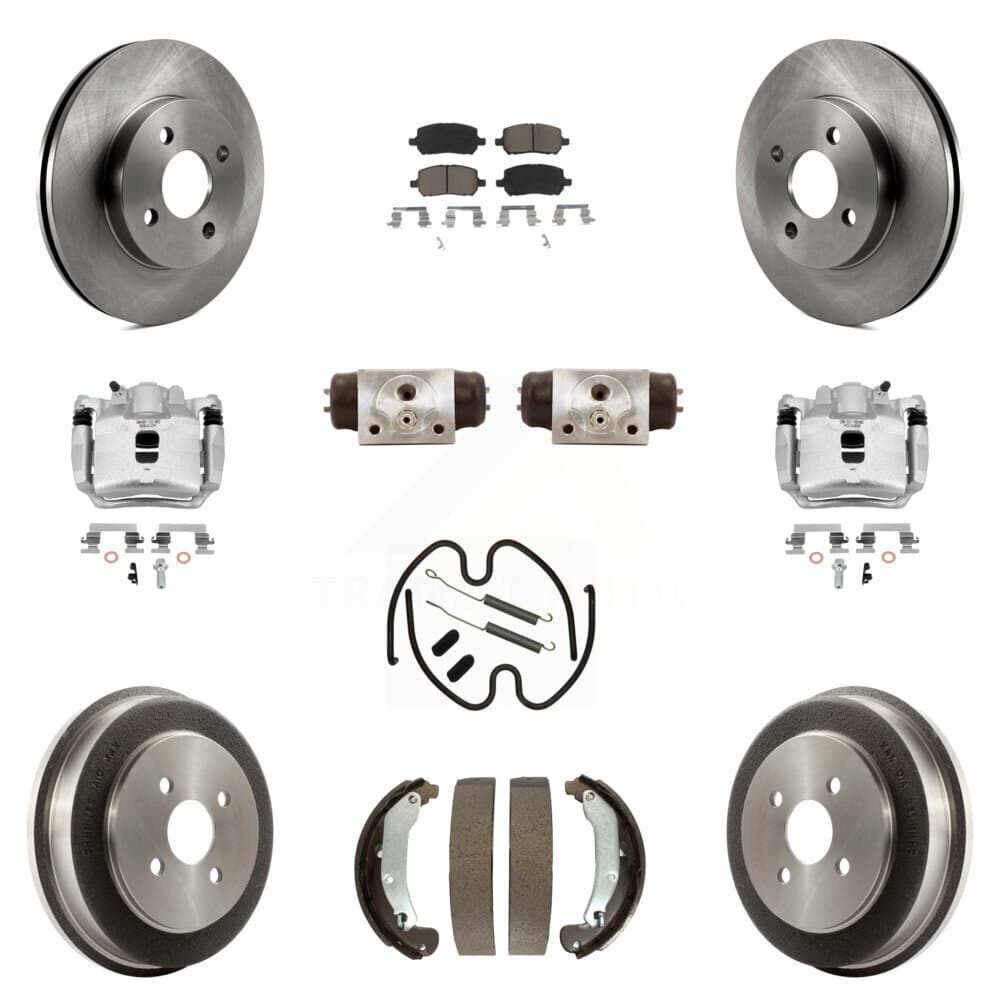 Transit Auto - KC8-100926C - Front and Rear Disc Brake Kits image 1
