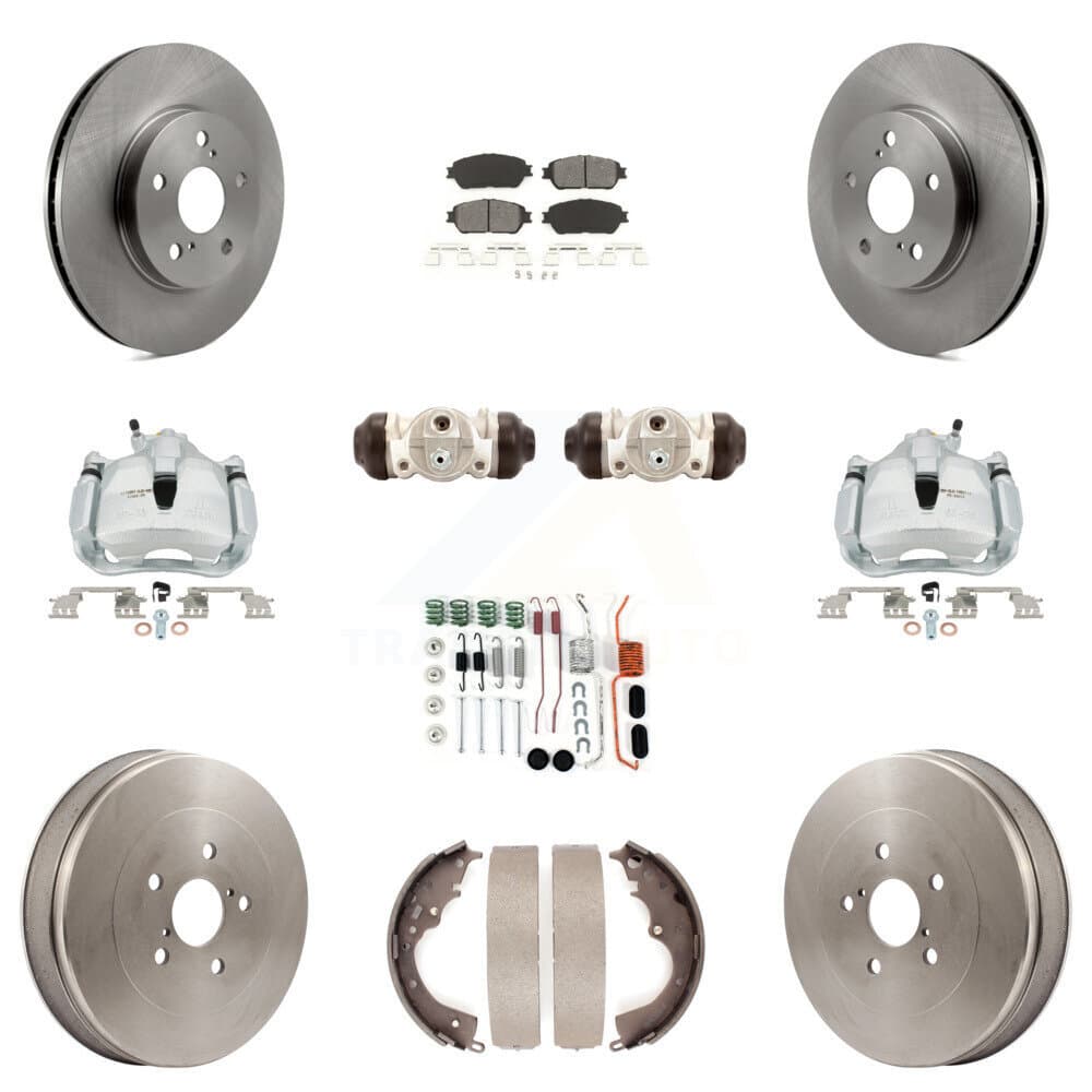 Transit Auto - KC8-100926S - Front and Rear Disc Brake Kits image 1