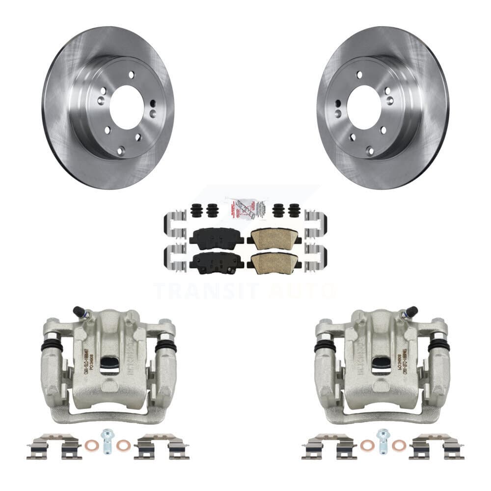 Transit Auto - KC8-100928N - Rear Disc Brake Kits image 1
