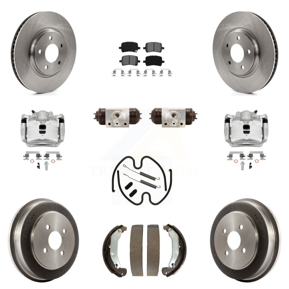 Transit Auto - KC8-100928S - Front and Rear Disc Brake Kits image 1