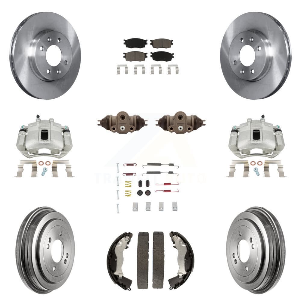 Transit Auto - KC8-100929C - Front and Rear Disc Brake Kits image 1
