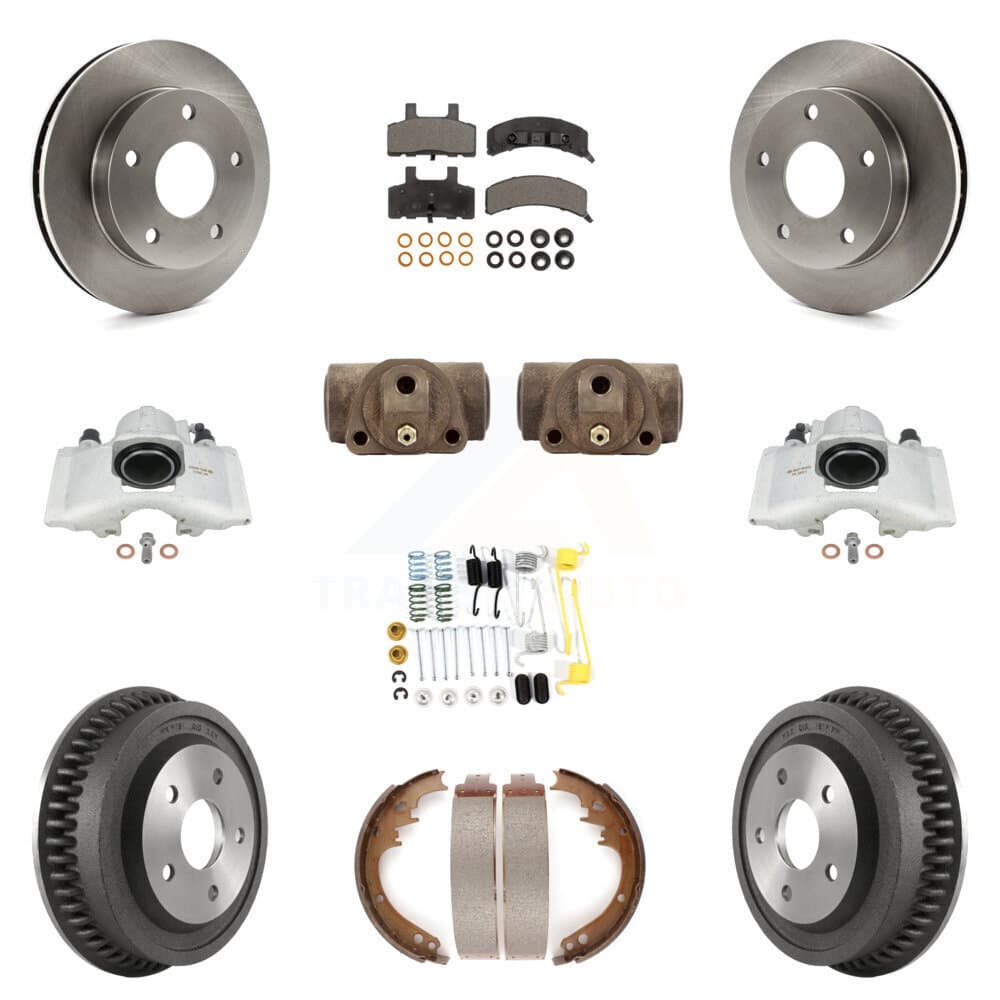 Transit Auto - KC8-100929P - Front and Rear Disc Brake Kits image 1