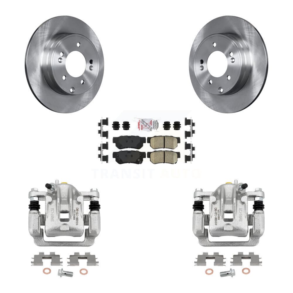 Transit Auto - KC8-100931N - Rear Disc Brake Kits image 1