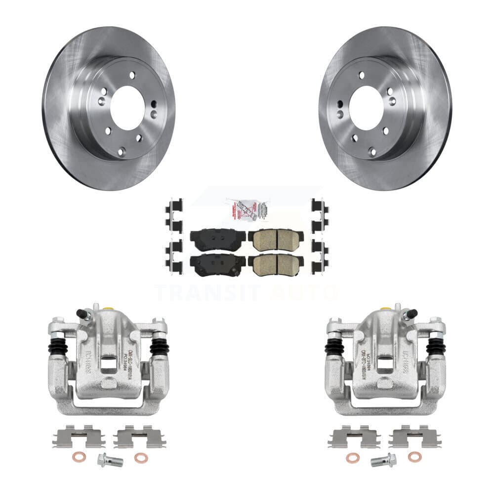 Transit Auto - KC8-100932N - Rear Disc Brake Kits image 1