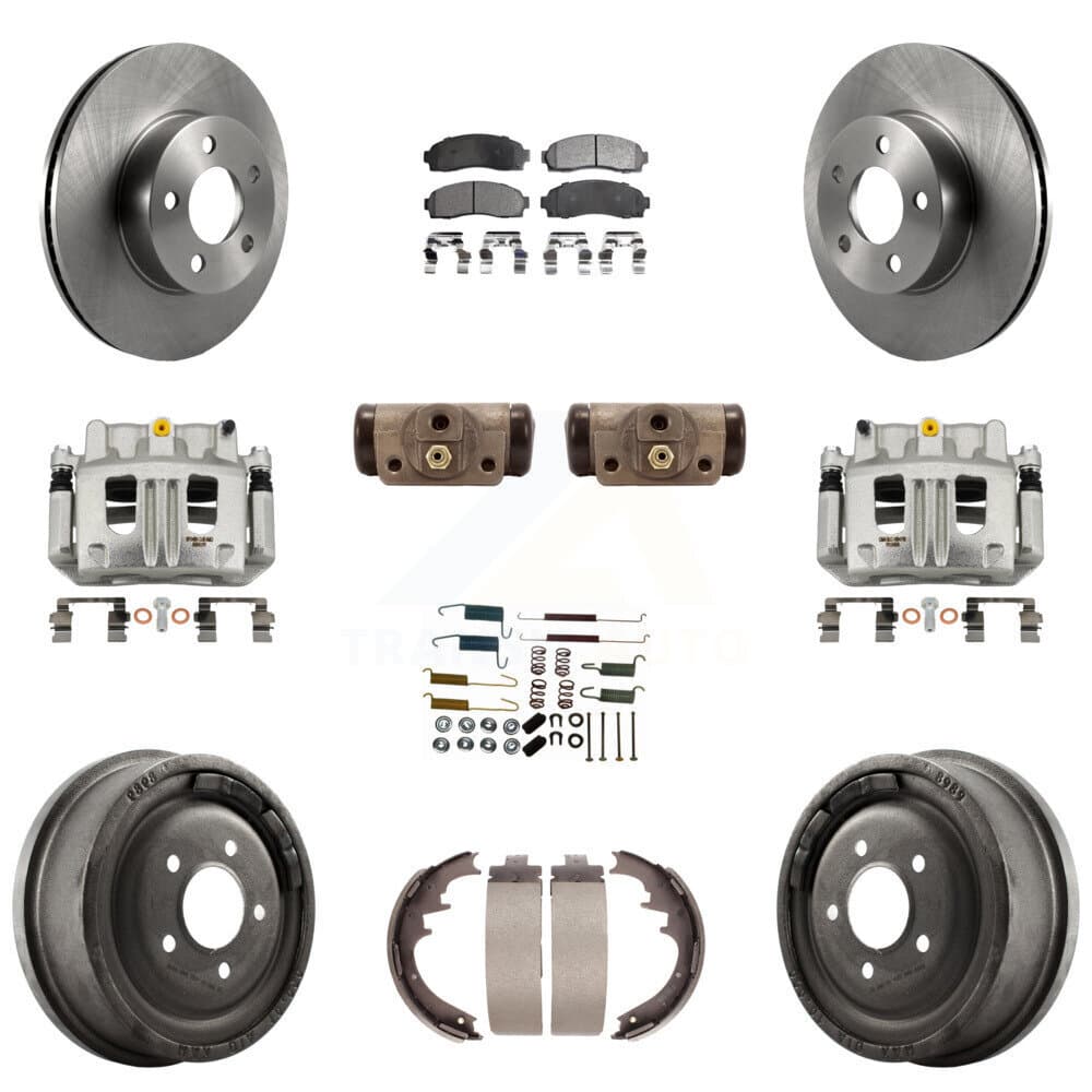 Transit Auto - KC8-100932P - Front and Rear Disc Brake Kits image 1