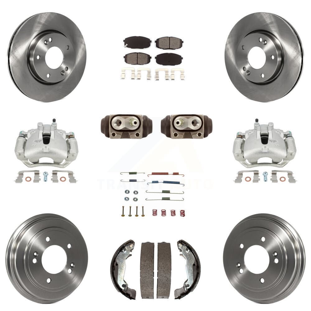 Transit Auto - KC8-100932S - Front and Rear Disc Brake Kits image 1