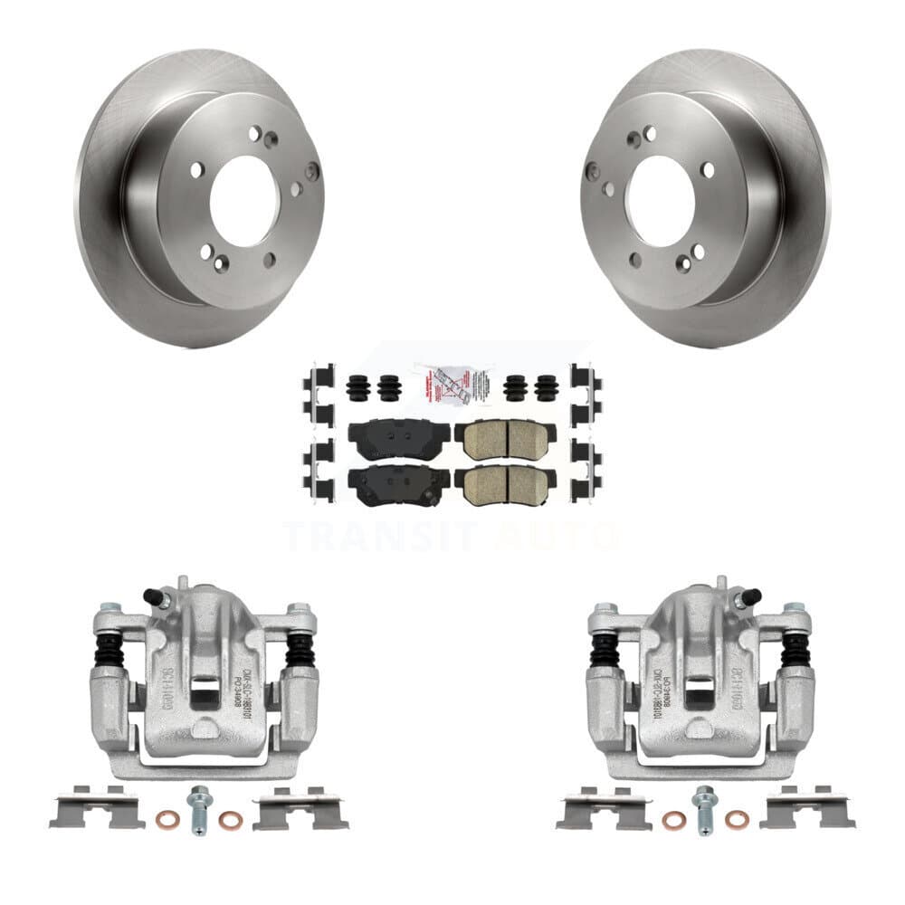 Transit Auto - KC8-100933N - Rear Disc Brake Kits image 1