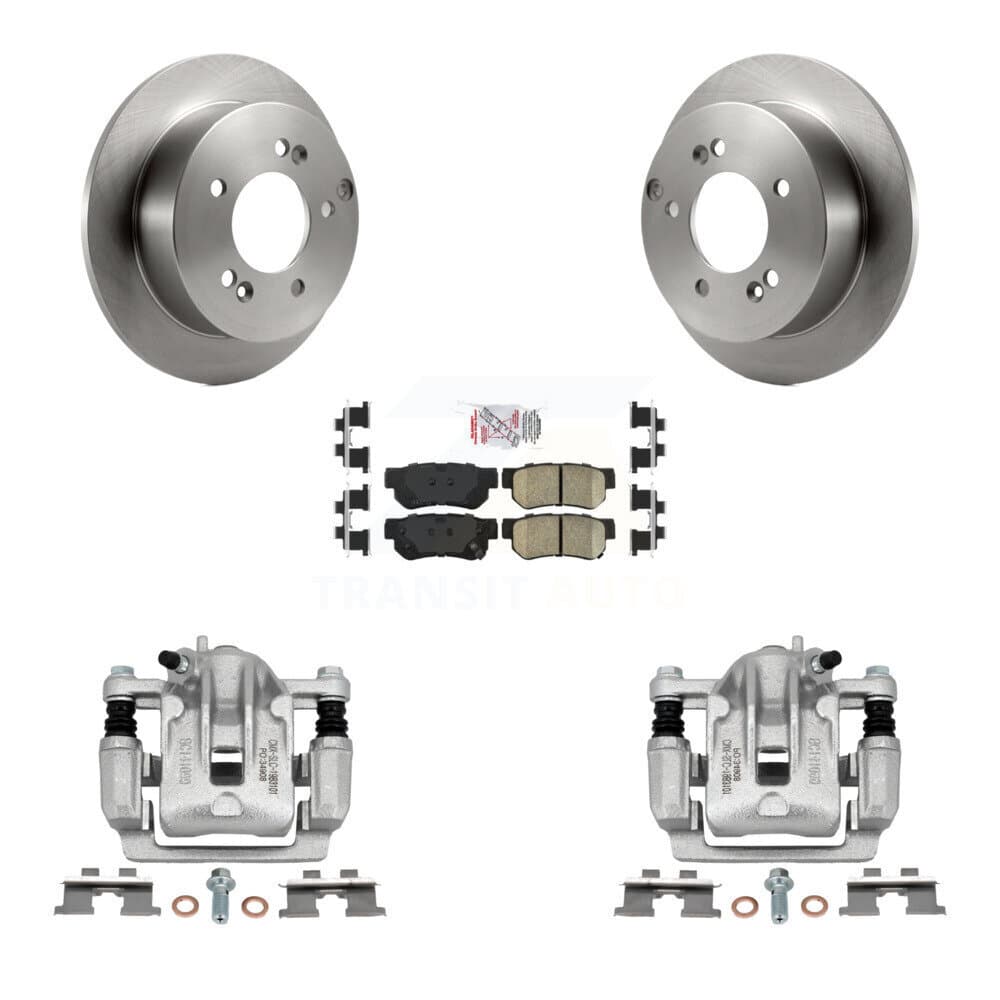 Transit Auto - KC8-100934N - Rear Disc Brake Kits image 1
