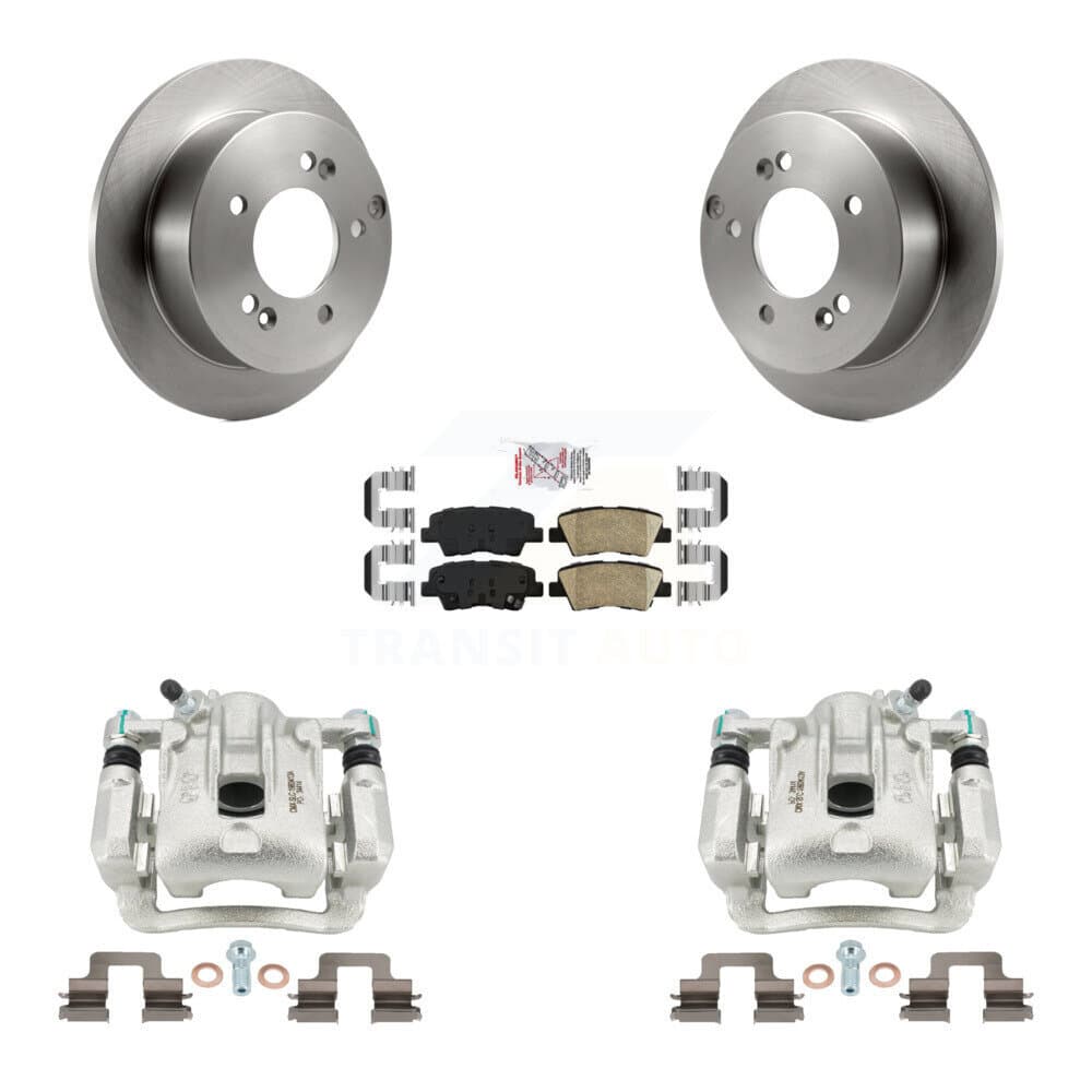 Transit Auto - KC8-100935N - Rear Disc Brake Kits image 1