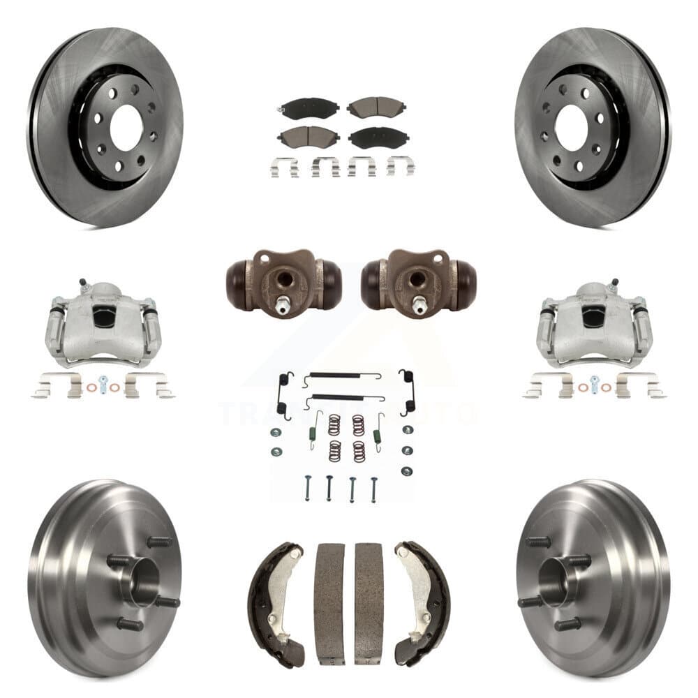 Transit Auto - KC8-100936C - Front and Rear Disc Brake Kits image 1