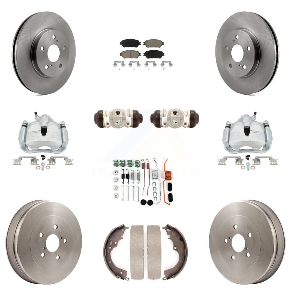 Transit Auto - KC8-100937C - Front and Rear Disc Brake Kits image 1