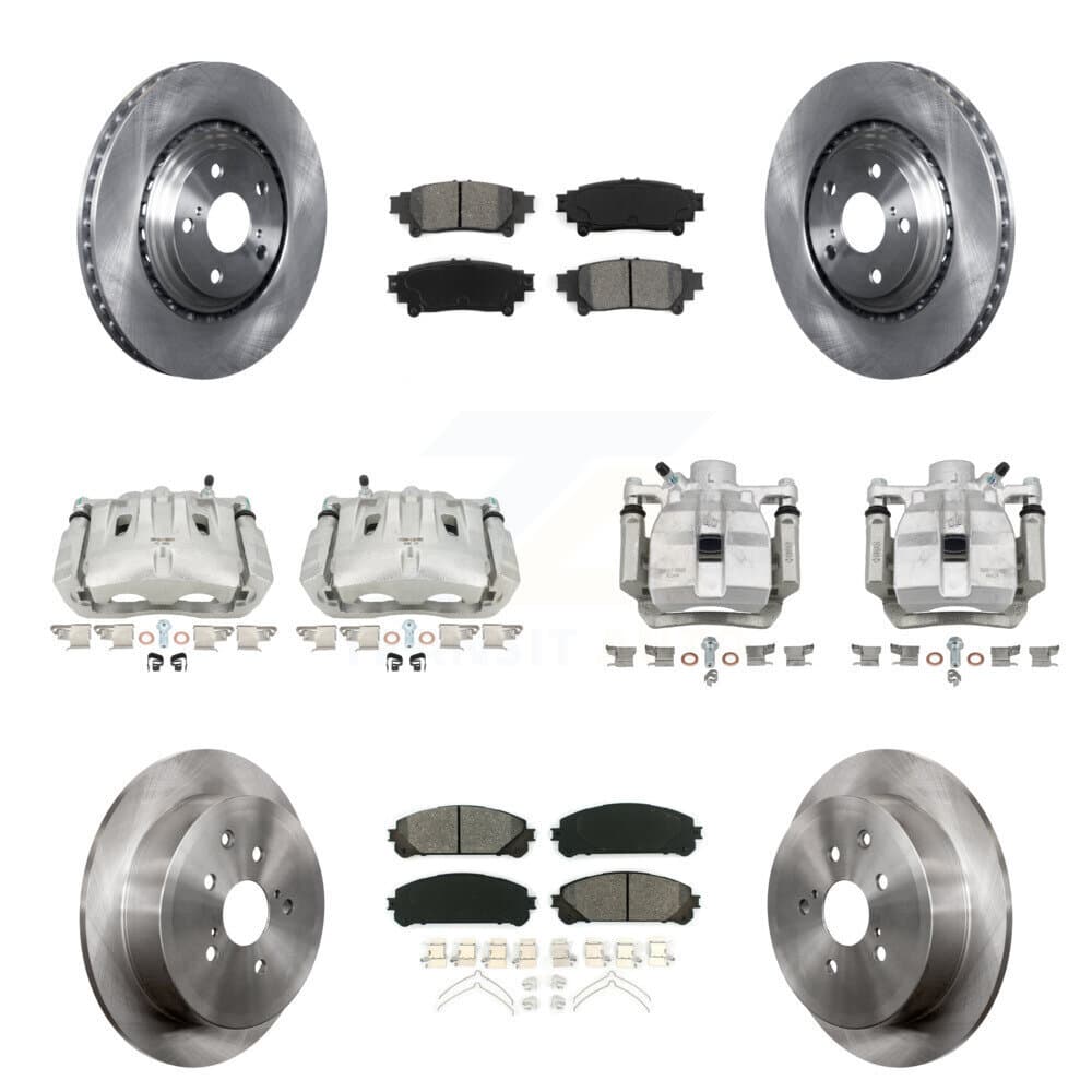 Transit Auto - KC8-100937S - Front and Rear Disc Brake Kits image 1