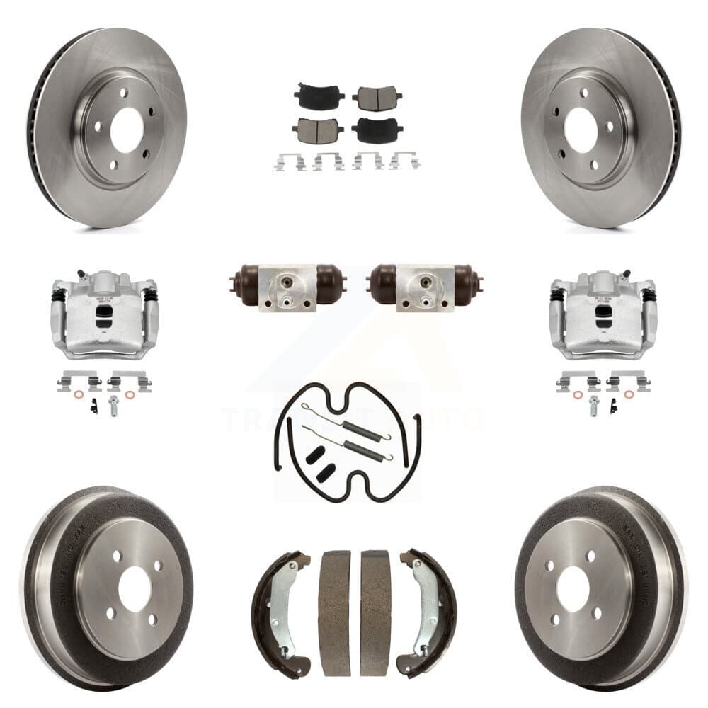 Transit Auto - KC8-100939C - Front and Rear Disc Brake Kits image 1