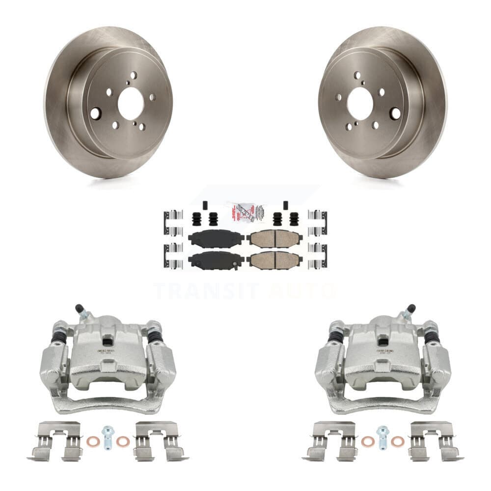 Transit Auto - KC8-100941N - Rear Disc Brake Kits image 1
