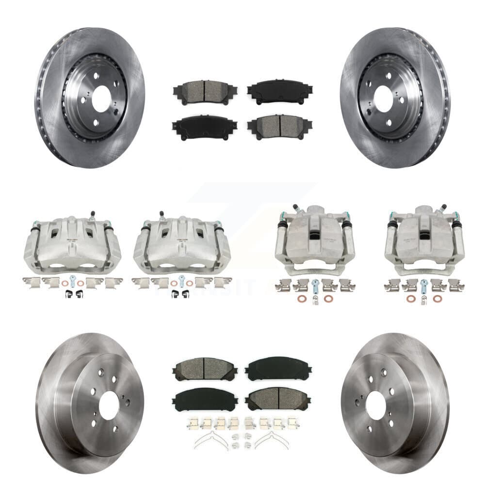 Transit Auto - KC8-100941S - Front and Rear Disc Brake Kits image 1
