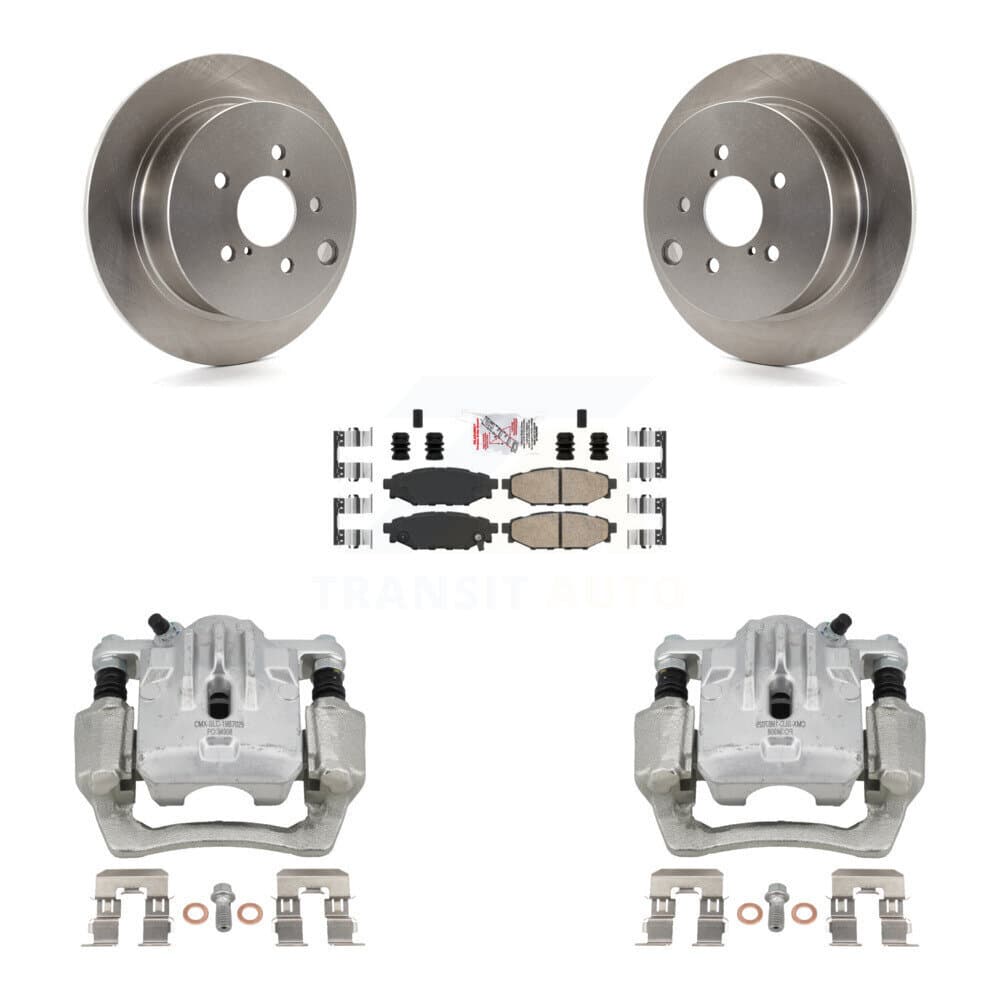Transit Auto - KC8-100943N - Rear Disc Brake Kits image 1