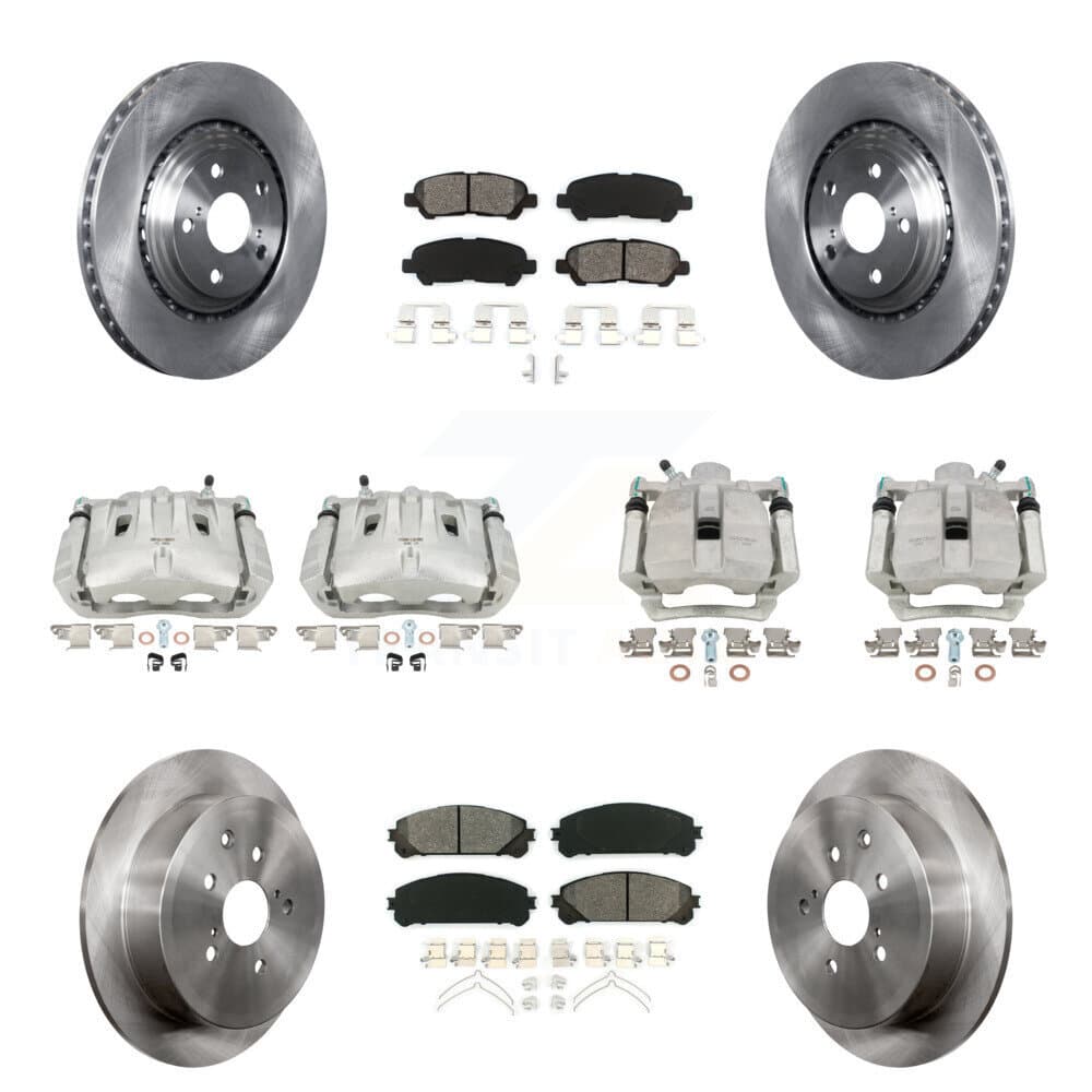 Transit Auto - KC8-100943S - Front and Rear Disc Brake Kits image 1