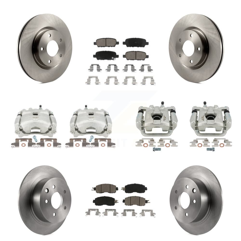 CMX - KC8-100944C - Front and Rear Disc Brake Kits image 1