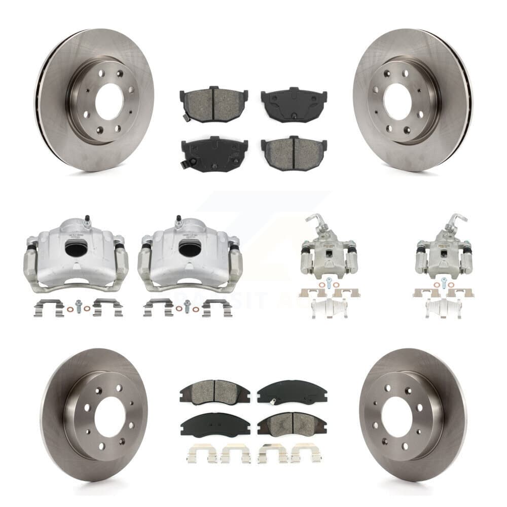 Transit Auto - KC8-100944S - Front and Rear Disc Brake Kits image 1