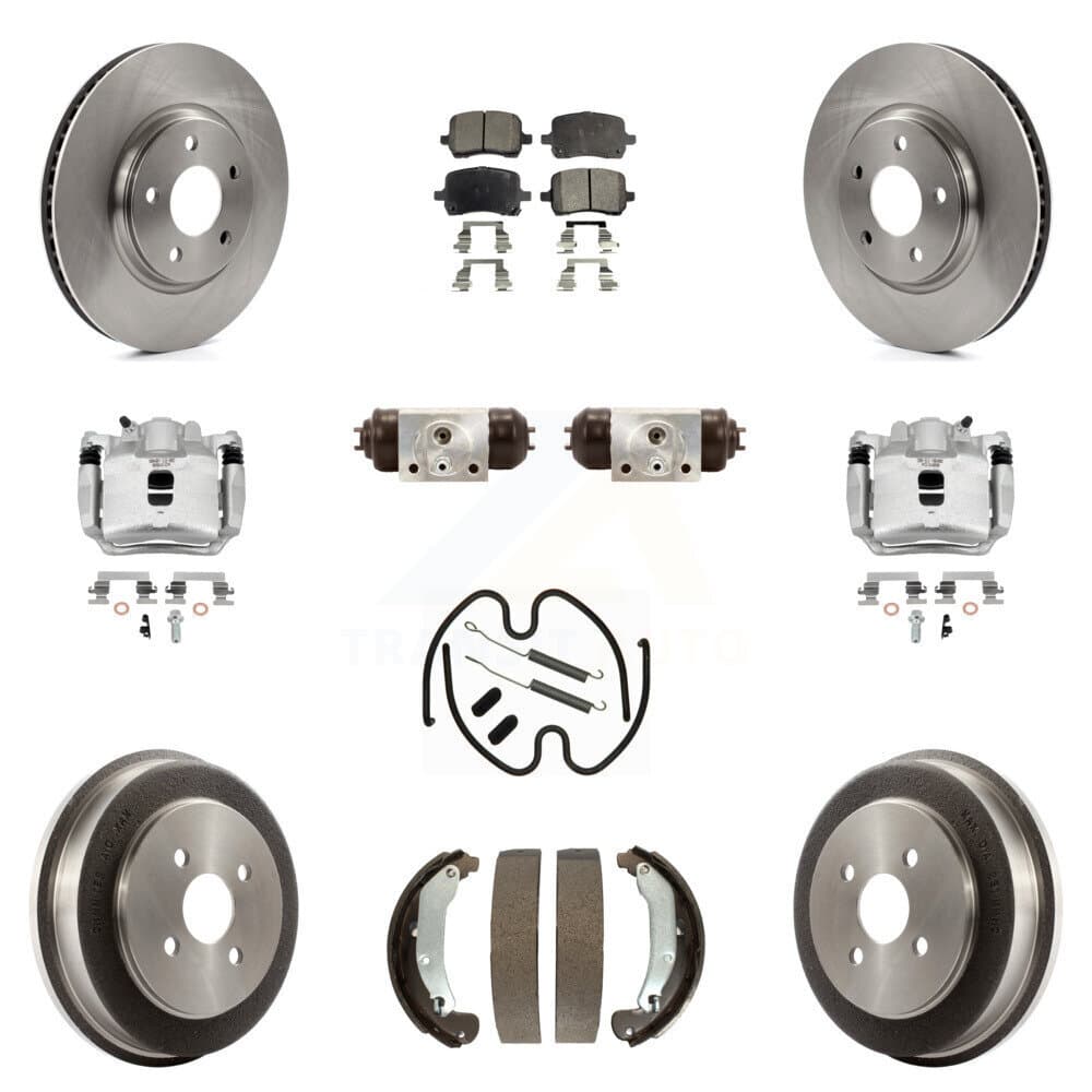 Transit Auto - KC8-100944T - Front and Rear Disc Brake Kits image 1