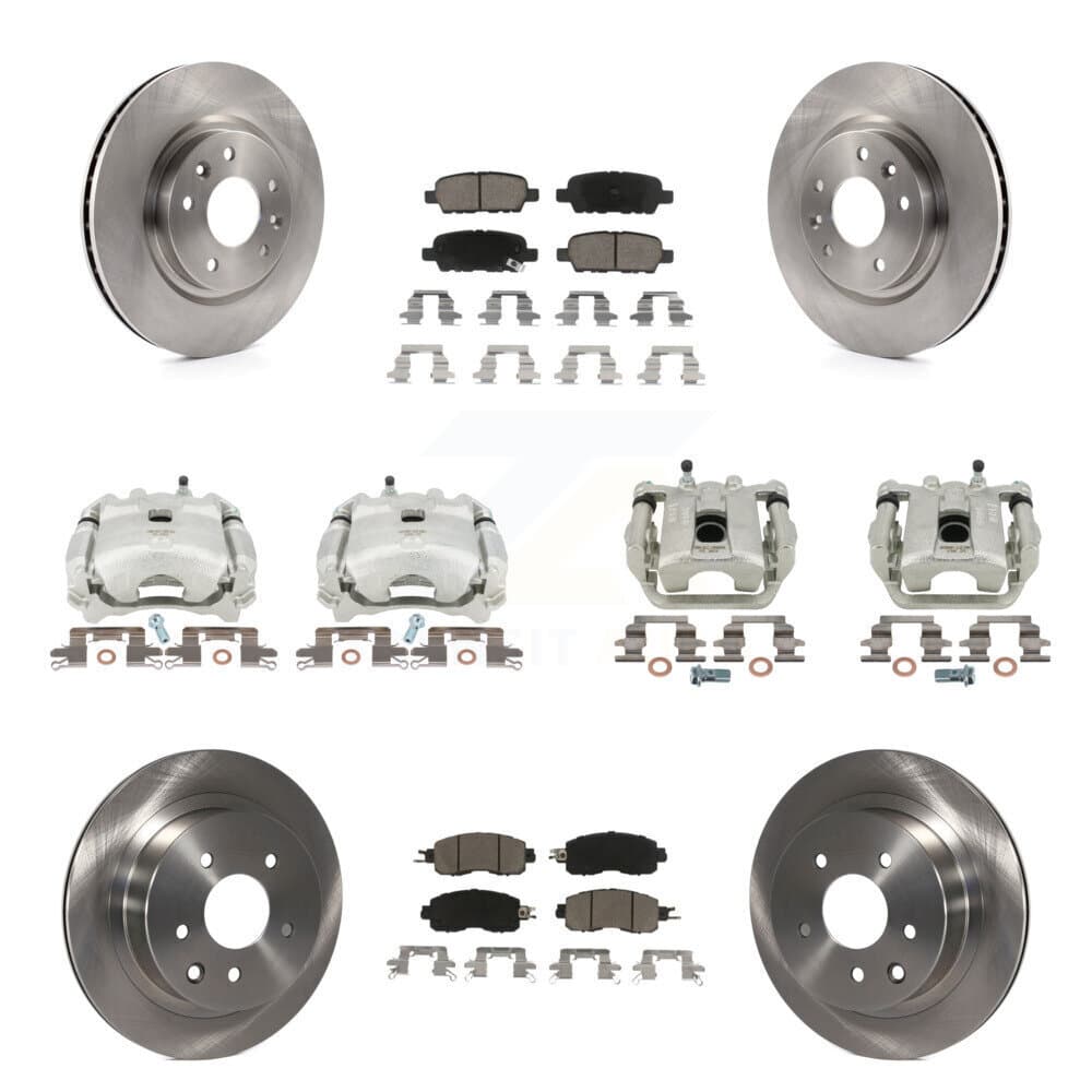 CMX - KC8-100945C - Front and Rear Disc Brake Kits image 1